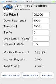 Auto Car Loan Calculator on the App Store via Relatably.com