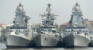 Image result for indian naval power 2020
