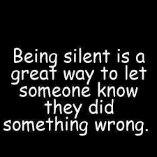 Being Quiet Quotes And Sayings Image Quotes At Buzzquotescom ... via Relatably.com