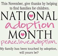 Adoption Day Quotes. QuotesGram via Relatably.com