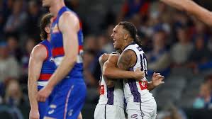 Fighting Freo win thriller against Dogs
