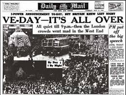 Resultado de imagen de Victory in Europe Day