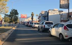 Largas filas en puentes internacionales desde las 4:00 de la mañana