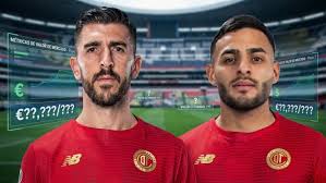 Alexis Vega vs. Paulinho: cuál de los dos jugadores tiene mejor valor en el mercado