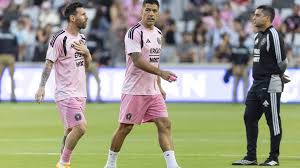 Suarez, Messi start for Inter Miami vs. Revolution, hungry for win at Nu Stadium