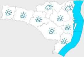 Previsão para os próximos 5 dias (14/06)