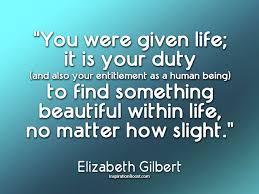 Elizabeth Gilbert Quotes. QuotesGram via Relatably.com