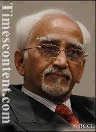 Vice President of India, Mohammad Hamid Ansari, at the inauguration of the faculty block - Mohammad-Hamid-Ansari