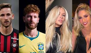 O antes e depois mais impressionante da Copa do Mundo: Léo Pereira e Karoline Lima se transformaram com procedimentos estéticos; veja mudança impactante em 28 fotos!