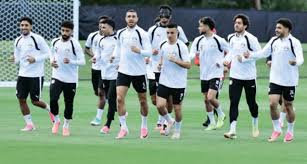 المنتخب الوطنى يواصل استعداداته لمواجهة أنجولا.. وجوه جديدة بالقائمة وغيابات مؤثرة تضرب قوام «الفراعنة»