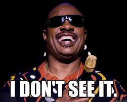 Image result for stevie wonder I can't see gif