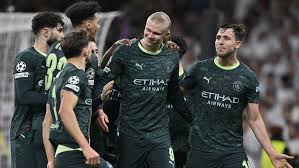 real madrid vs man city