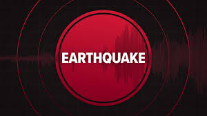 A preliminary magnitude 2.8 earthquake has struck near Granite Bay