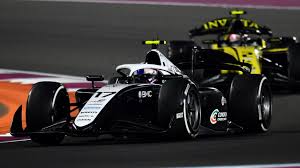 Formula 2: Alex Dunne third in Qatar as Leonardo Fornaroli takes F2 title