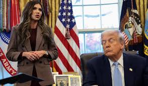 Exclusive: Trump Considering Mullin as Replacement for Noem, Privately Furious over Senate Testimony