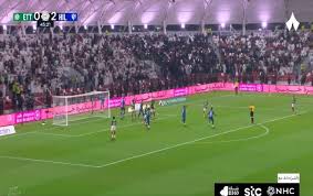 شاهد.. ركلة الجزاء المحتسبة للهلال أمام الاتفاق في الدوري