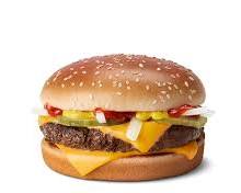 Quarter Pounder with Cheese McDonald's