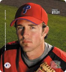 Chase Utley #2 Portrait Mouse Pad. Double click on above image to view full picture - file_24