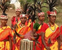 Image of Gonds tribe of India