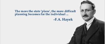 Friedrich August von Hayek&#39;s quotes, famous and not much ... via Relatably.com