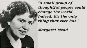 Amazing 21 suitable quotes by margaret mead photo French via Relatably.com