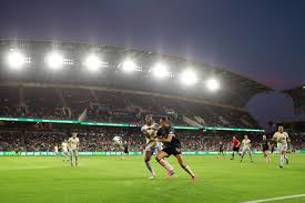 Angel City FC post-match fireworks show goes awry, launches projectiles into stands - The Athletic