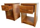 Bedside Tables, Round Square - Sydney, Melbourne, Brisbane