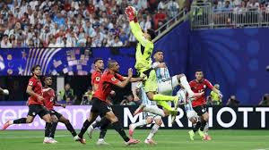 Egypt's Mostafa Shobeir emerges as World Cup star after valiant effort vs Argentina