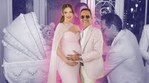 Así fue el LUJOSO baby shower con el que Nadia Ferreira y Marc Anthony esperan la llegada de su primera hija: “Te celebramos”