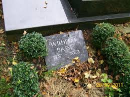 Grab von Wilhelm Basse (1937-2003), Friedhof Grotegaste
