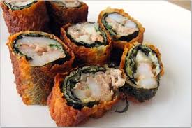 Image result for "sushi pizza"
