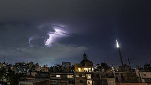 Inumet: Doble Alerta Naranja por Tormentas Fuertes en Uruguay