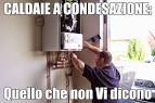 Caldaie a condensazione - Risparmio energetico - Ariel Energia