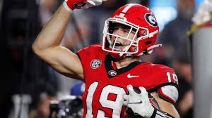 Former Georgia football star Brock Bowers proposes on hidden camera. Watch the video