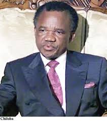 Frederick Jacob Titus Chiluba was a Zambian politician who was the second President of Zambia from 1991 to 2002 died from a heart attack he was , 68. - frederickchiluba252czambianpolitician252c