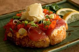 Image result for "sushi pizza"