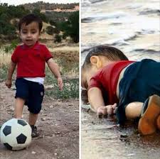 Image result for ‫آیلان کودک سوری که غرق شد‬‎