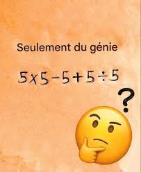 Seuls les génies peuvent résoudre ce casse-tête ...