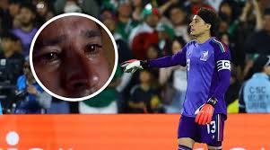 Memo Ochoa rompe en llanto en emotiva entrevista con la FIFA: “No le veo más sentido al futbol”