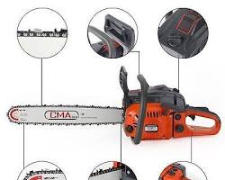 Image of CMA chain saw 24 inch 58cc