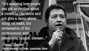 Hand picked nine eminent quotes by cesar chavez pic German via Relatably.com