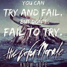 The Color Morale on Pinterest | Music Lyric Quotes, Silver Lining ... via Relatably.com