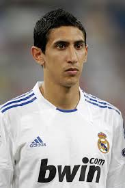 Angel Di Maria Angel di Maria of Real Madrid watches on prior to the start of. Real Madrid v AFC Ajax - UEFA Champions League. In This Photo: Angel Di Maria - Angel%2BDi%2BMaria%2BReal%2BMadrid%2Bv%2BAFC%2BAjax%2BUEFA%2ByQA4eqGGrPFl