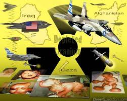 Image result for depleted+uranium+babies