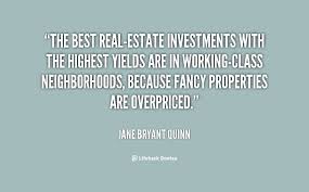 Real-Estate Quotes. QuotesGram via Relatably.com