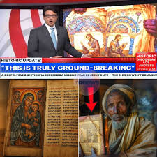 A GOSPEL DISCOVERED IN ETHIOPIA REVEALS A MISSING YEAR OF ...