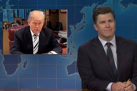 SNL Mocks Trump's Iran War Stance Using His Own Words