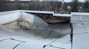 Bloomfield, NJ Apartment Building Evacuated After Partial Roof Collapse
