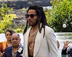Image of Lenny Kravitz in Shotgun Wedding