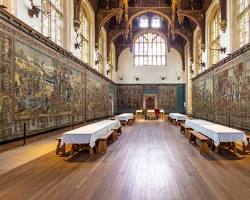 Image of Sir Christopher Wren Hampton Court Palace Baroque addition